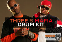 Three 6 Mafia Free Hip-Hop Sound Drum Kit Three 6 Mafia Free Hip-Hop Sound Drum Kit