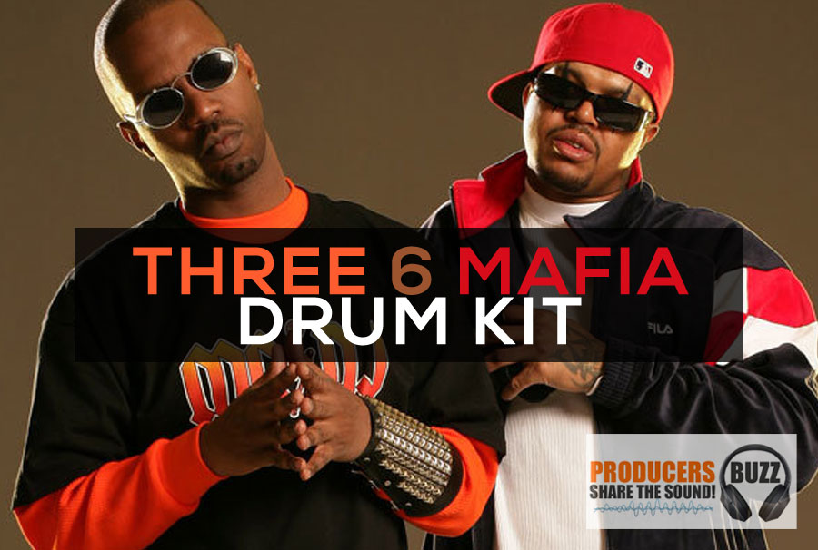 Three 6 Mafia Free Hip-Hop Sound Drum Kit