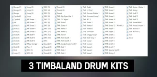 Timbaland Drum Kit (Inspired) Free Timbaland Drum Sample Kit