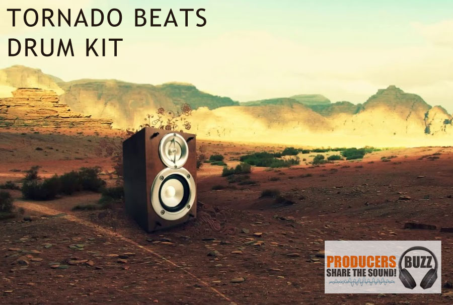Tornado Beatz Free Hip-Hop Drum Sample Kit