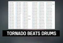Tornado Beatz Free Hip-Hop Drum Sample Kit Tornado Beatz Free Hip-Hop Drum Sample Kit
