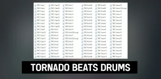 Tornado Beatz Free Hip-Hop Drum Sample Kit Tornado Beatz Free Hip-Hop Drum Sample Kit