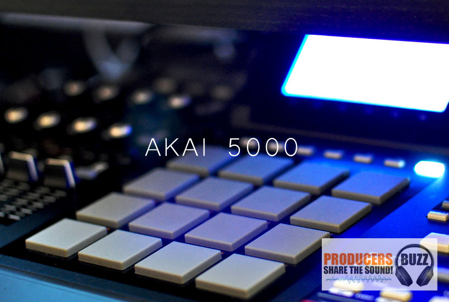 Akai 5000 Drum Kit & Drum Samples