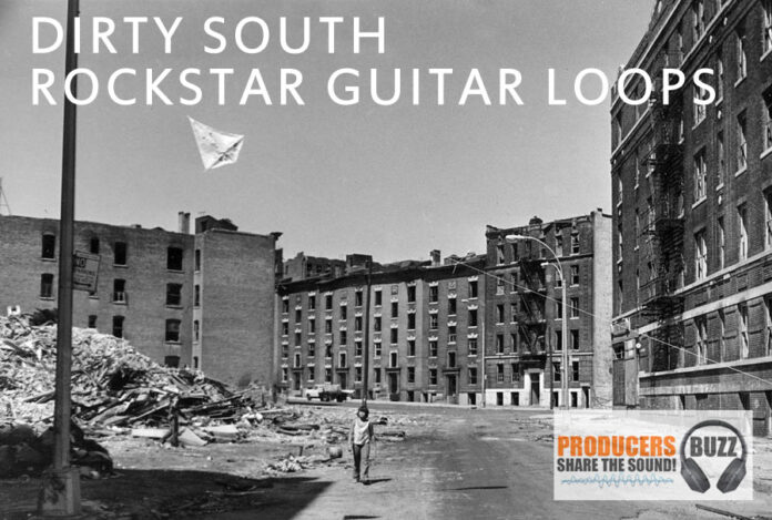 Dirty South Rockstar Guitar Loops