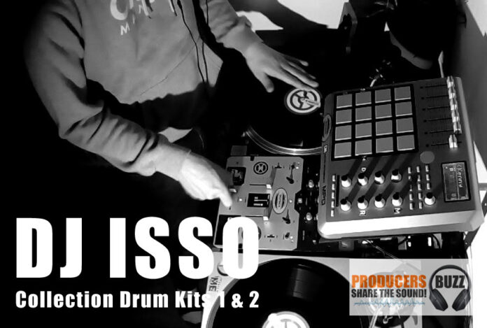 DJ Isso hip hop drum kits