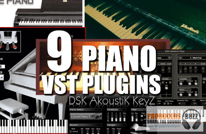 Download Top 9 Free Piano VST Plugins