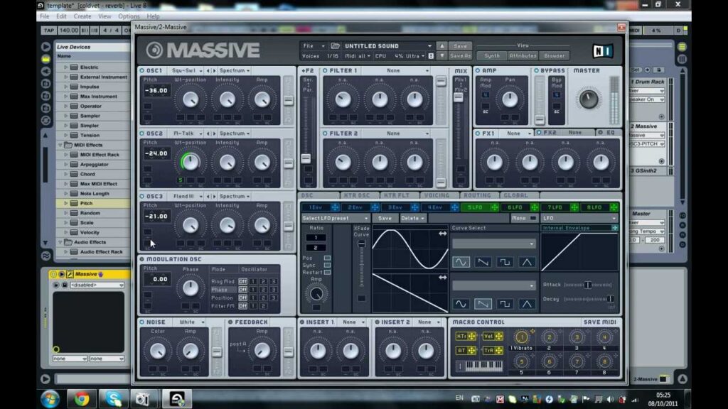 Native Instruments Massive VST Native Instruments Massive VST