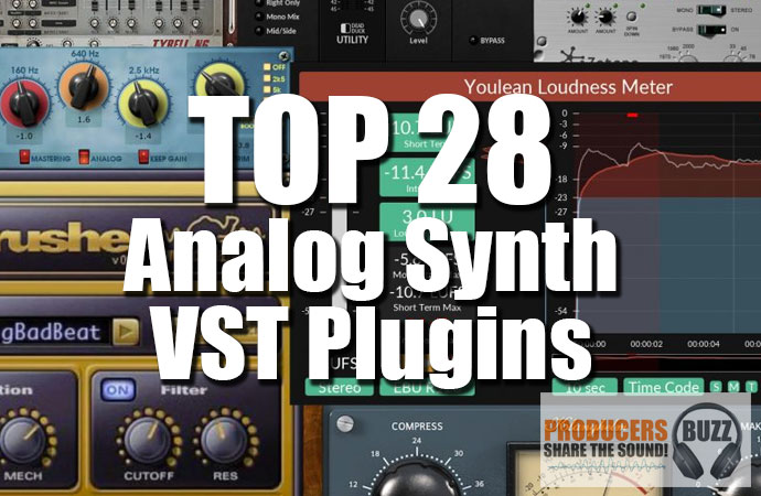 Top 28 Analog Synth VST Plugins