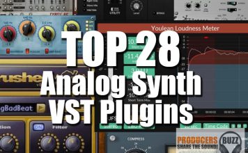 Top 28 Analog Synth VST Plugins