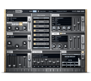 Z3ta+ 2 VST Built-in Effects