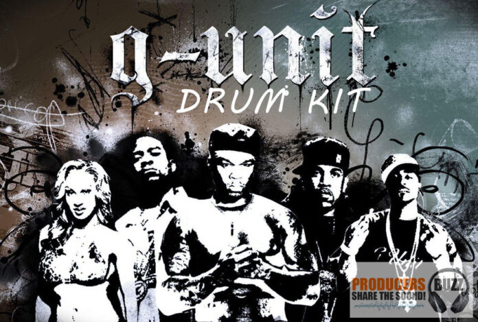50 Cent Drum Kit - Free G-Unit Drum Samples & Drum Kit
