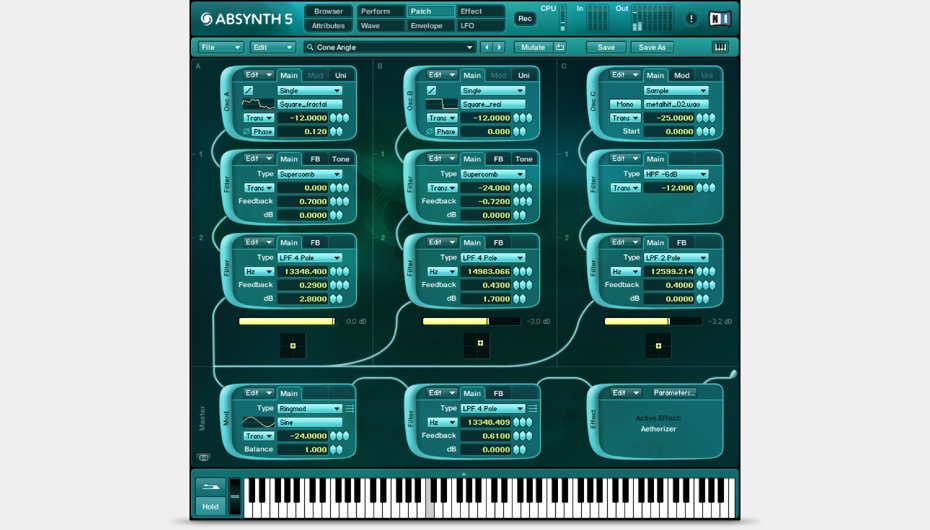 Absynth 5 VST Plugin by Native-Instruments
