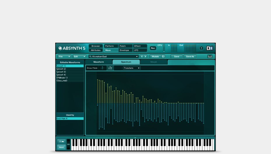 Absynth 5 VST Plugin by Native-Instruments
