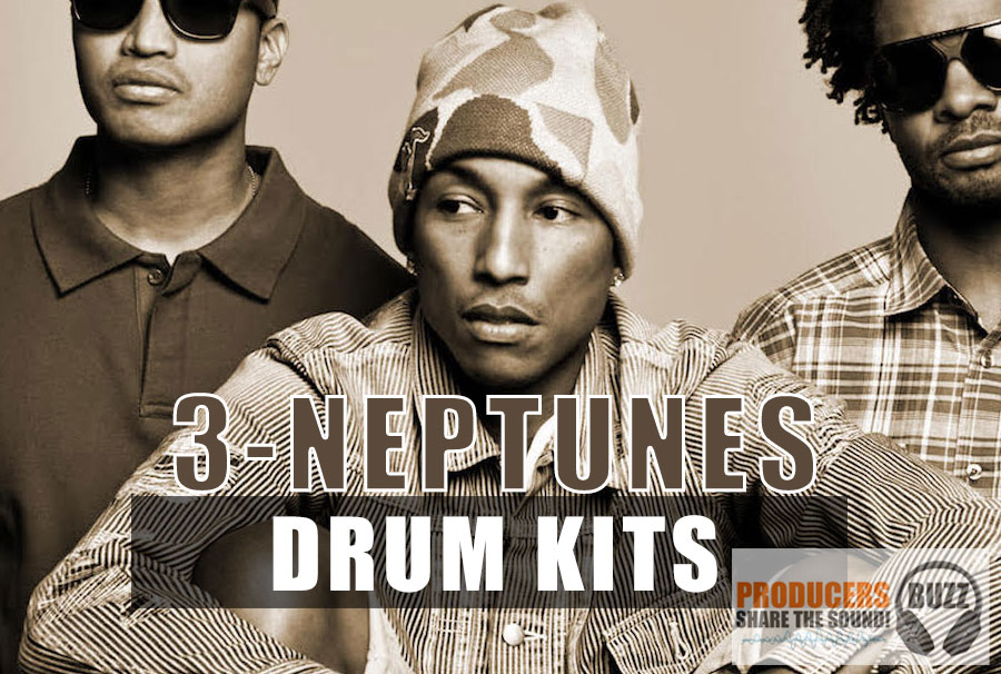 Download 3 Free Neptunes Drum Kits