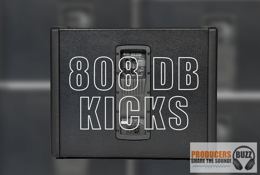 808 BD Kicks Drum Kit