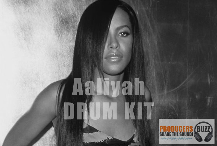 Free Aaliyah Drum Inspired by Timbaland Drum Kit