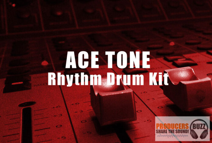 Ace Tone Rhythm Ace Drum Kit & Drum Samples