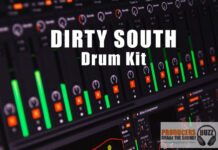 Free Dirty South Drum Kit Free Dirty South Drum Kit