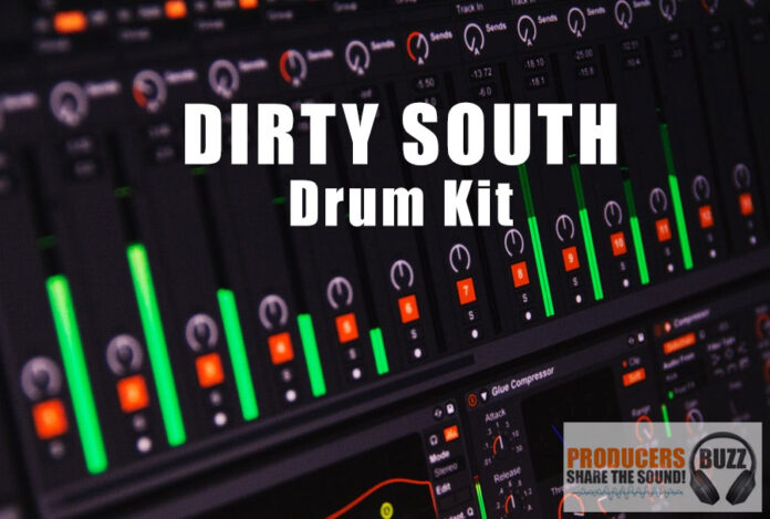 Free Dirty South Drum Kit