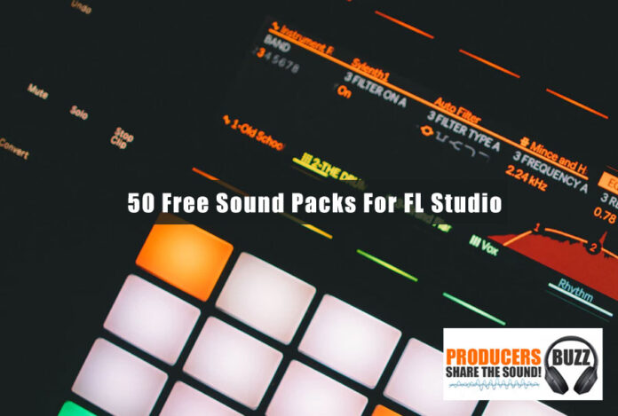 50 Free Sound Packs For FL Studio