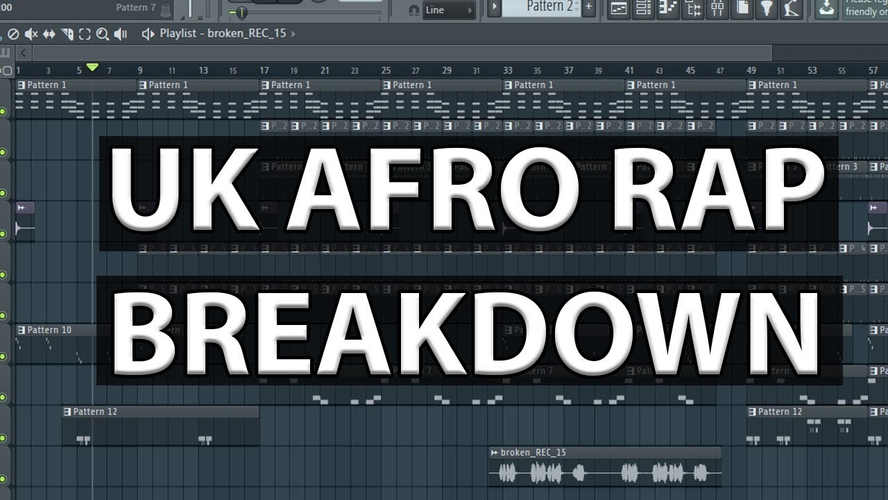 How To Produce UK AfroSwing Rap in FL STUDIO Producersbuzz