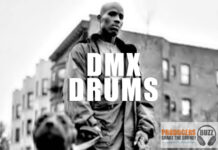 DMX Hip-Hop Drum Sample Kit