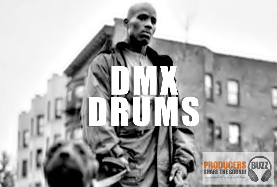DMX Hip-Hop Drum Sample Kit