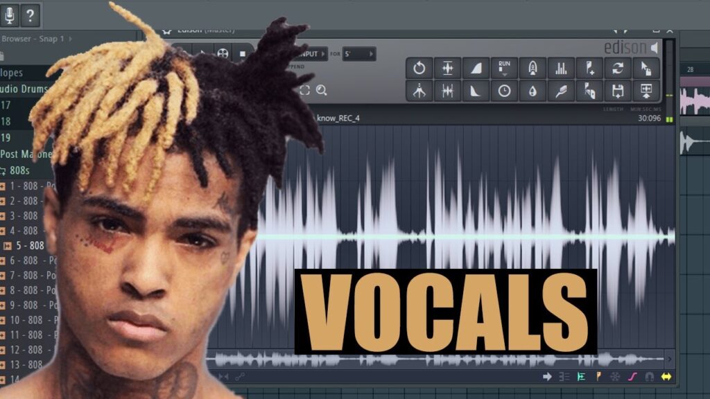XXXTENTACION FL Studio Rap Voice Effect Guide Producersbuzz