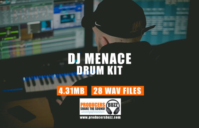 DJ Menace Hip-Hop Drum Kit