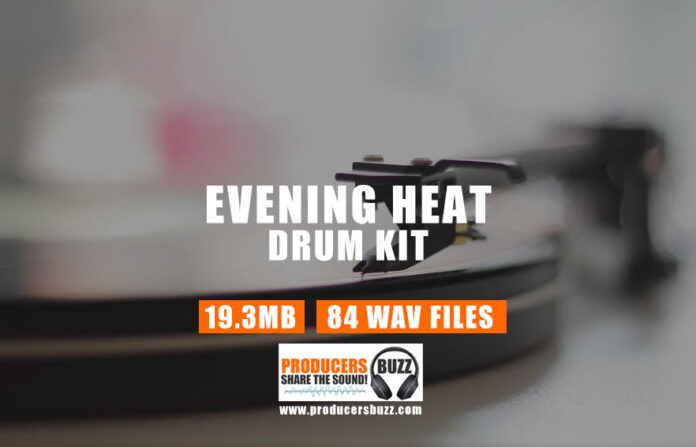 Evening Heat R&B Drum Kit