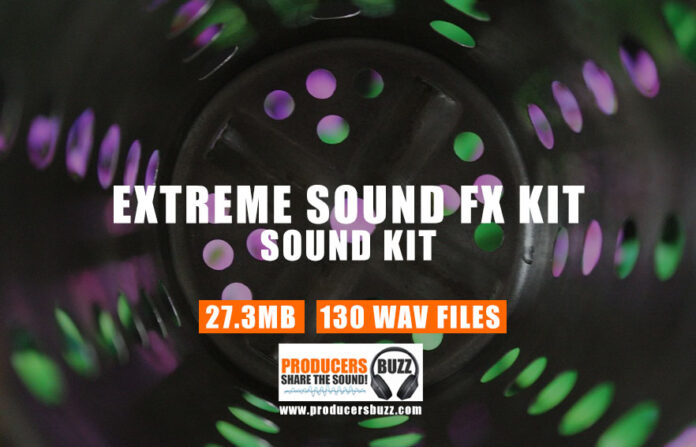 Extreme Free Sound Effects Drum Kit