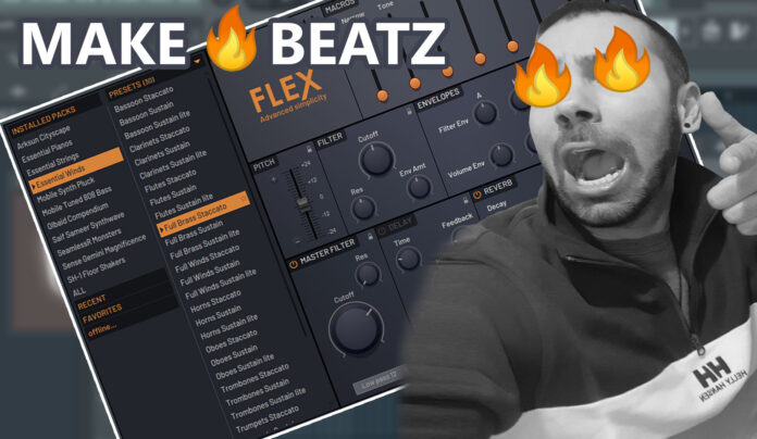 Flex VST Plugin | Make Fire Beats in FL Studio 20