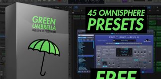 45 Free Omnisphere Preset Banks "Green Umbrella"
