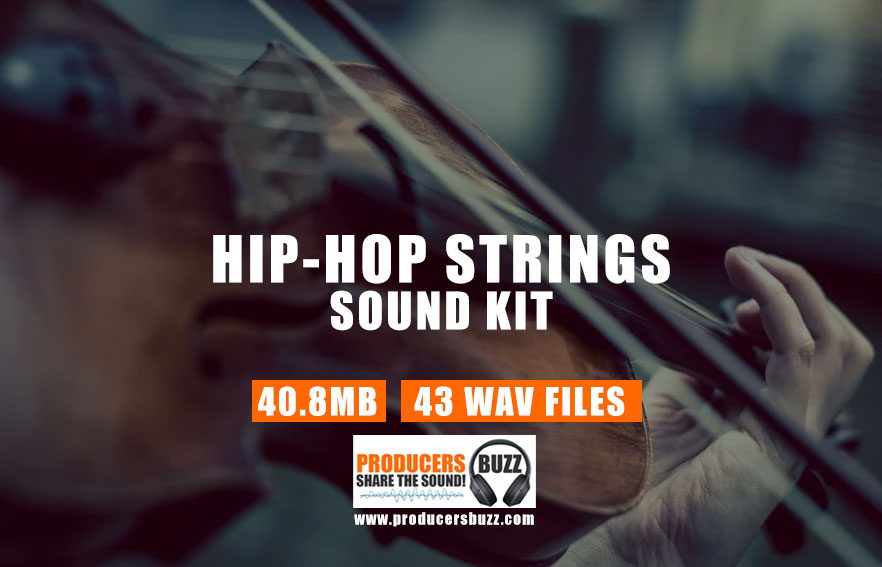 String Samples | Hip-Hop String Sound Pack Samples - Drum Kit