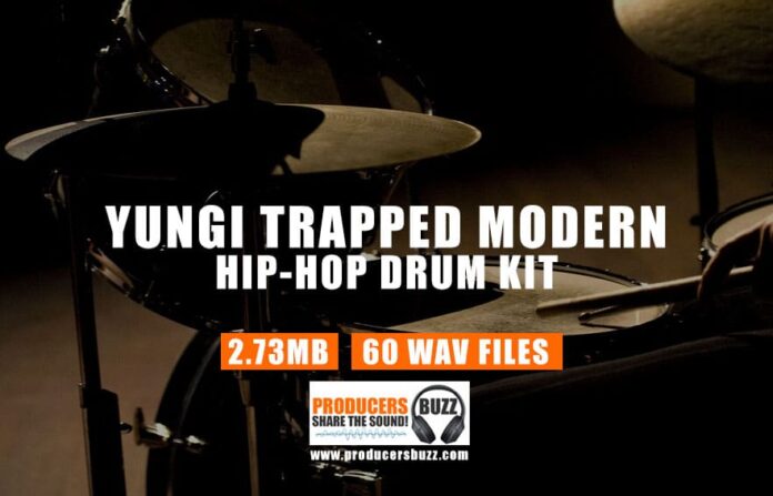 Yungi Trapped Modern Hip-Hop & Trap Drum Samples
