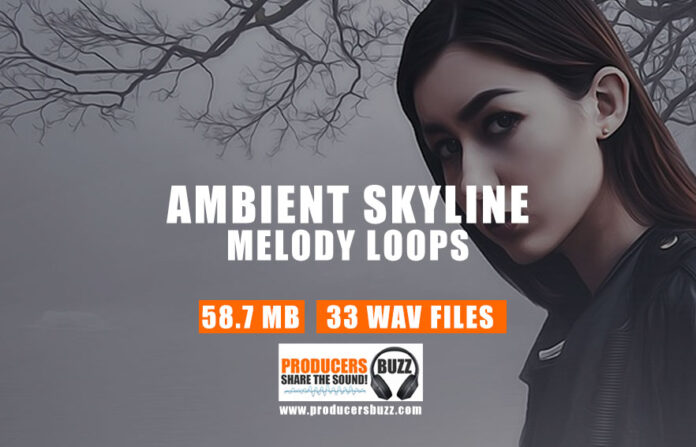 Ambient Skyline - Hip-Hop/Trap Drum Samples & Melody Loops