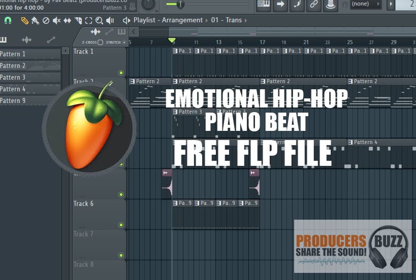 Stream FL Studio Beat 009 + FREE Download FLP by FL Studio