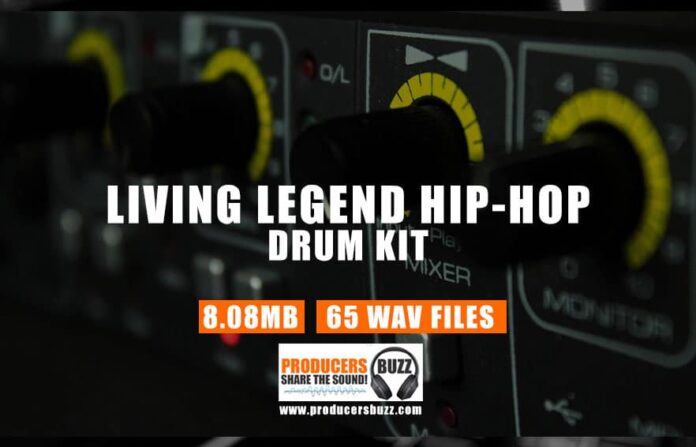Living Legends Drum Kit - Hip Hop Drum Samples
