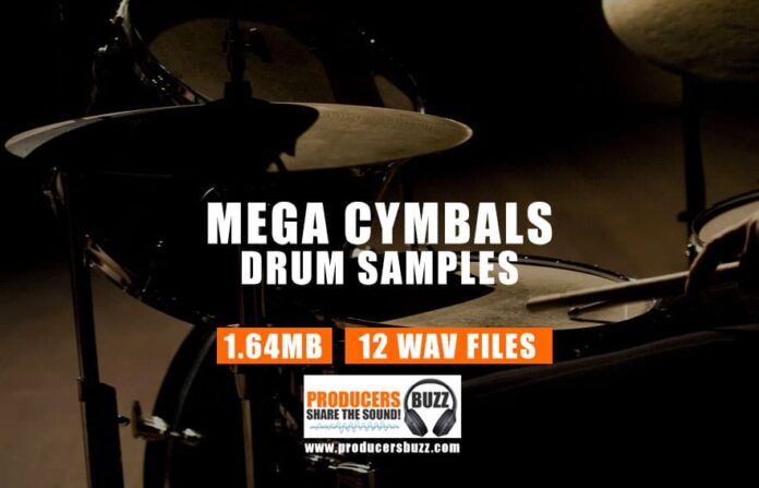 Looking For Mega Cymbals Drum Samples?
