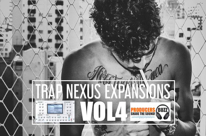 Nexus Trap Presets & Trap Expansions - Trap VOL 4