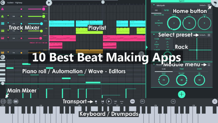 10 Best Beat Making Apps