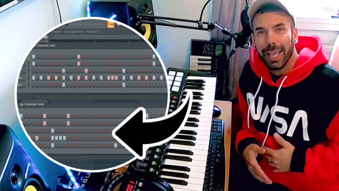 10 Hip-hop & Trap Drum Patterns in FL Studio