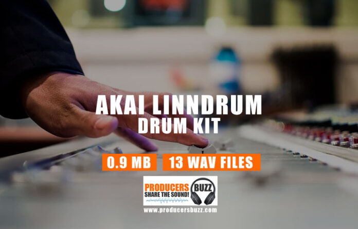 LinnDrum Drum Kit