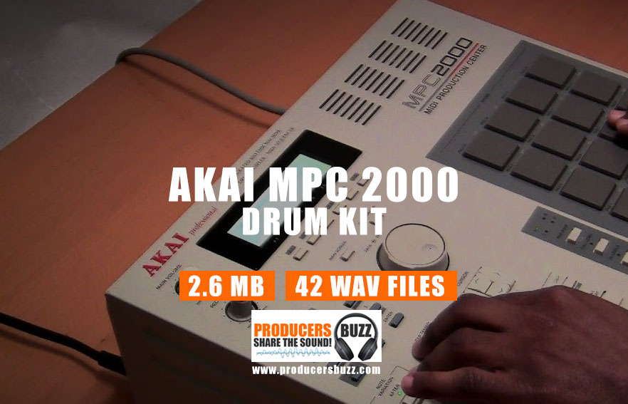 Akai MPC 2000 Drum Samples