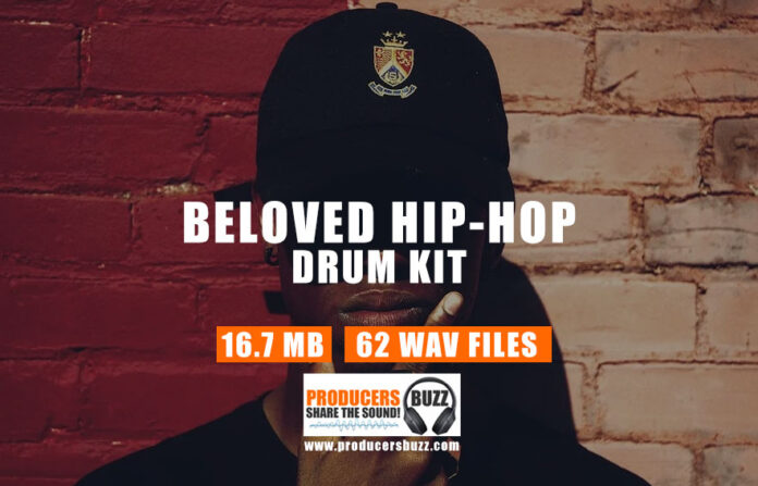 Beloved Hip-Hop Drum Kit