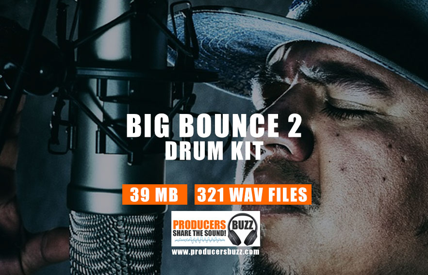 Big Bounce 2 - Trap & Hip-Hop Drum Kit & Drum Samples