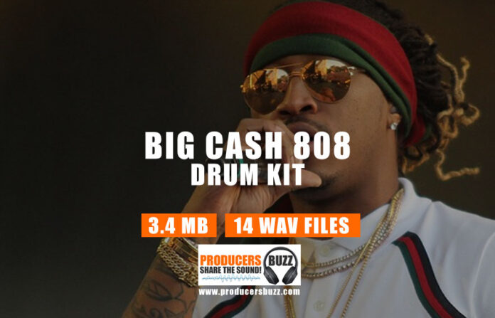 Loaded Big Cash 808 Drum Sound Kit