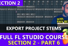 How to Export Project Stems for a Sound Engineer in FL Studio export project stems fl studio