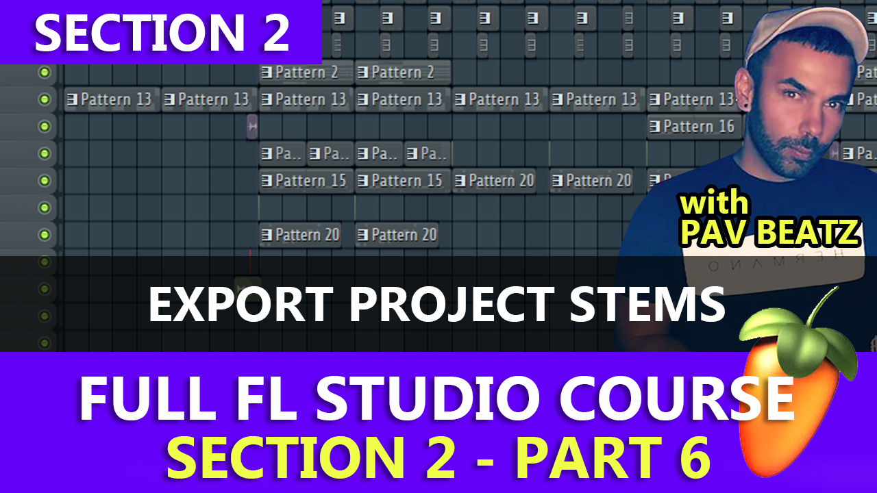 Fl Studio How To Export Stems