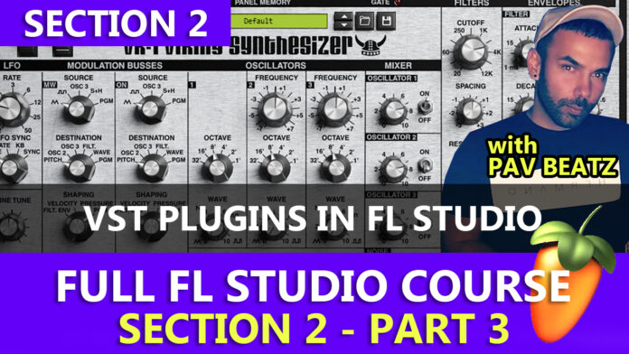 FL Studio - Installing & Adding VST Plugins
